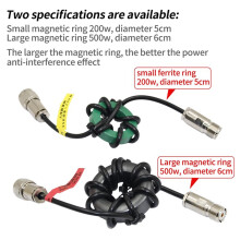 Shortwave Choke Magnetic Ring 1.8-54MHz  Shortwave Radio, Anti-Interference 1:1 Current-Type Balun 500W