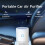 Portable Air Purifier with HEPA Filter - Quiet Operation for Home,Office,Includes Customizable Aromatherapy Feature 5