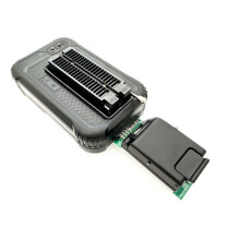 For XGECU EMMC BGA162 Adapter Socket for T48 Programmer V2.0 Dual Probe Holder Reliable Contact