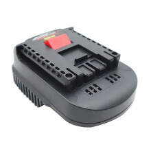 AR18BS for Aeg for RidGid 18V Lithium Battery Battery Adapter Converter for Lithium Tool AR18BS Battery Adapter