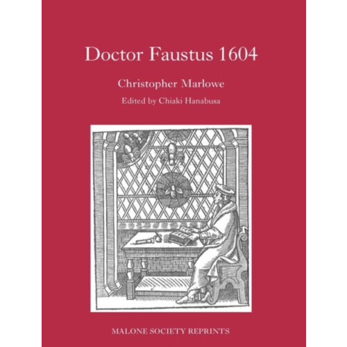 Dr Faustus 1604 Hardcover Book