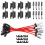 Ignition Coil and Spark Plug Wire Set for Chevy GMC 4.8L 1