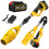 20V Cordless Leaf Blower Lightweight Foldable Handheld Air 1