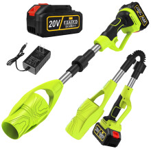 20V Cordless Leaf Blower Lightweight Foldable Handheld Air