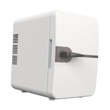 6L Mini Fridge USB Thermoelectric Cooler and Warmer White