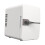 6L Mini Fridge Thermoelectric Cooler and Warmer White 1