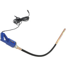 Concrete Vibrator 1500W 1.37in x 59in Handheld Electric
