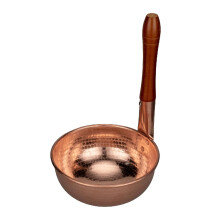 Pure Copper Stockpot Kitchen Cookware 8 Quart