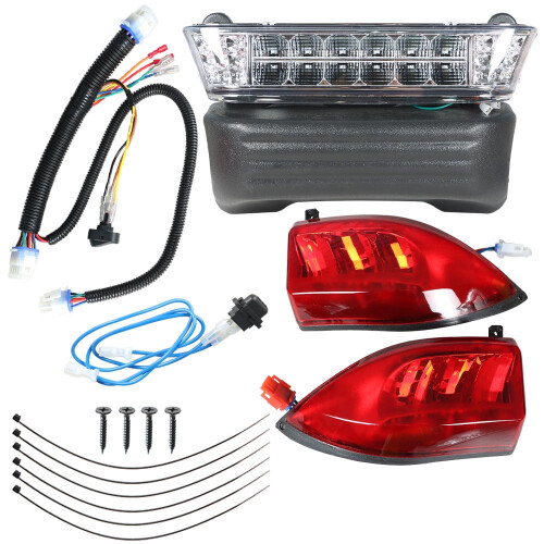 Club Car Precedent Golf Cart LED Light Kit 2007