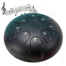 Outdoor Rain Drum Chakra 8-Note Waterproof