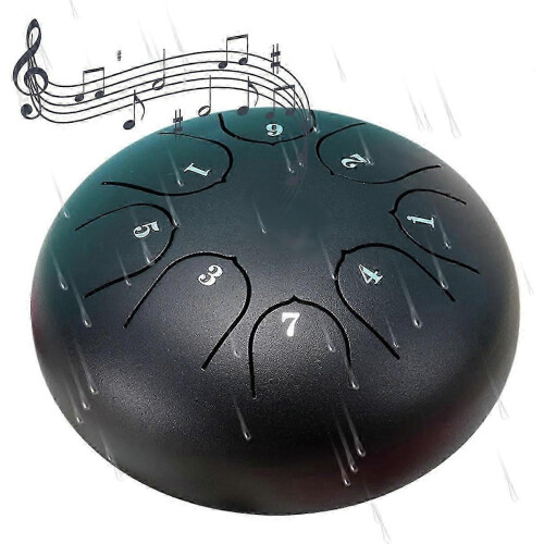 Outdoor Rain Drum Chakra 8-Note Waterproof