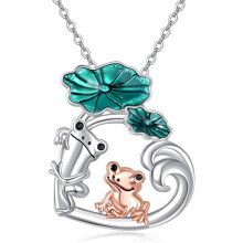S925 Sterling Silver Animal Pendant Necklace – 8 Designs