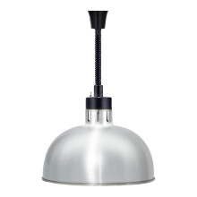 Food Heat Lamp Adjustable 60-180cm Silver