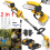 Cordless Pole Saw and Mini Chainsaw 6 Inch Extendable 1
