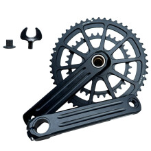 Crankset 34T/50T Chainring 165mm Hollow Integrated GXP