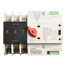 Dual Power Automatic Transfer Switch 2P 125A