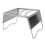 Camping Folding Charcoal BBQ Grill Windproof Stove 8