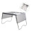 Camping Folding Charcoal BBQ Grill Windproof Stove 6