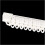 Rail de rideau de plafond robuste et silencieux 800 cm 1