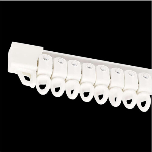 Rail de rideau de plafond robuste et silencieux 800 cm
