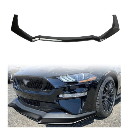 Front Bumper Lip Kit for Ford Mustang GT/EcoBoost
