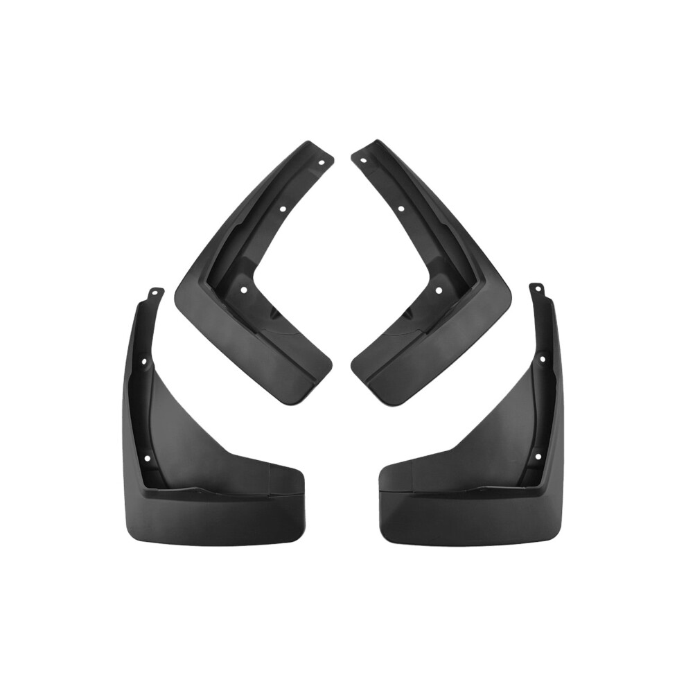 Toyota Grand Highlander 2024 Mud Flaps 4Pcs Black 928028339578