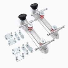 Roller Skating Plate Aluminum Alloy 1 Pair