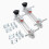 Roller Skating Plate Aluminum Alloy 1 Pair 1