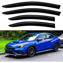 Window Visors for 2022–2025 Subaru WRX Out-Channel Rain