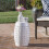 Christopher Knight Home Lilac Iron Side Table 12 inch White 1