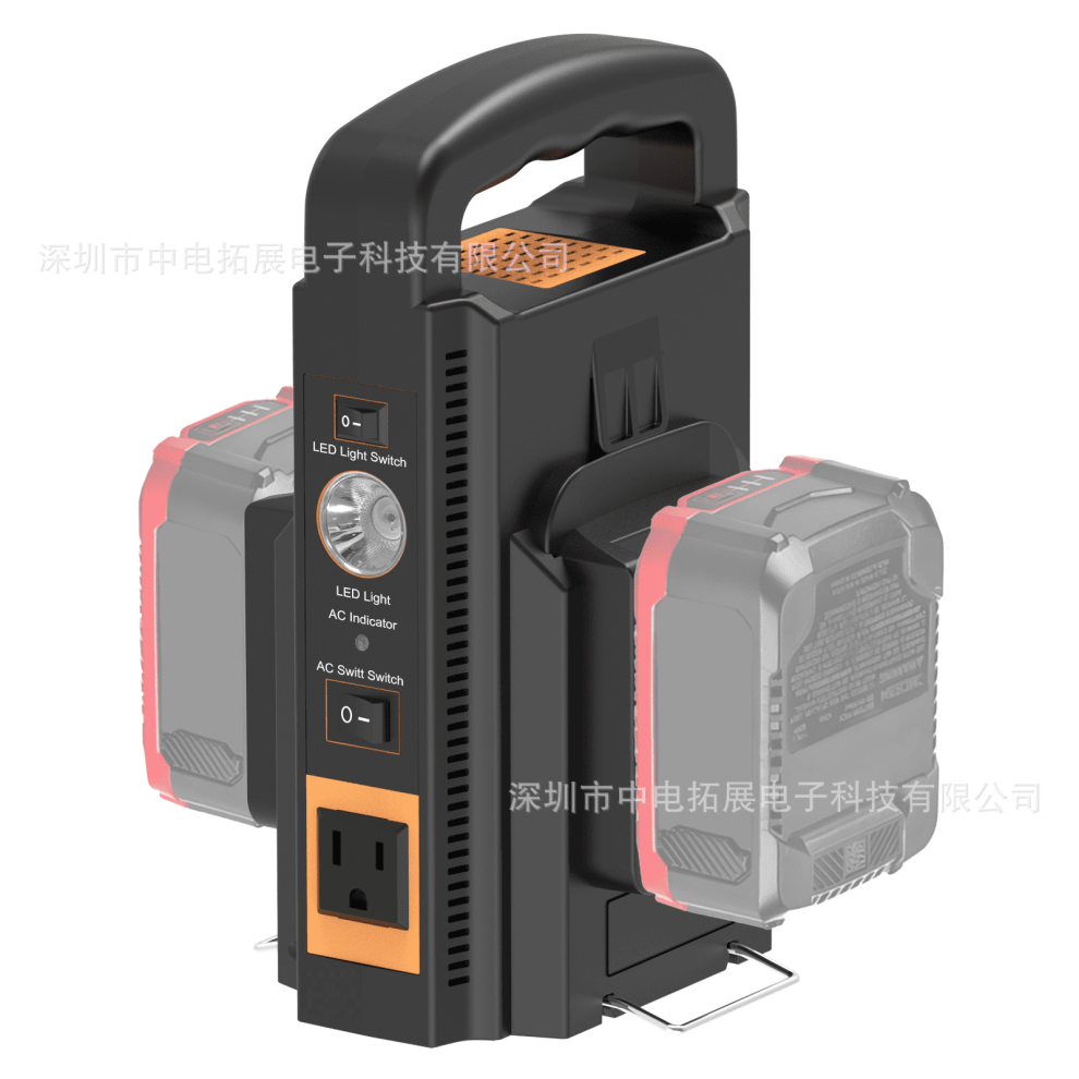 For Craftsman 20V Lithium Battery Power Inverter 150W 110V 928028340956