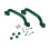 Playground Safety Handle for Swing Set Treehouse Dark Green 1