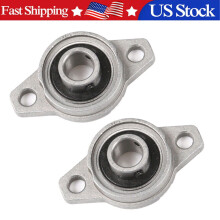 US Stock Flange Block Bearing KFL003 17mm 2PCS