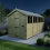 7 x 20 Apex Shed Tanalised (Single Door, With Windows) 3