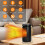 Ceramic PTC Space Heater 2000W with Oscillation ECO Mode 2