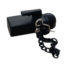 RC Car 1/10 Scale Metal Hook Trailer for SCX10 Platform