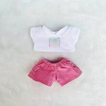 Doll Clothes Set for 17cm Dolls Premium Fashion Dress