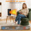 Ceramic PTC Space Heater 2000W with Oscillation ECO Mode 6