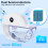 Mini dehumidifier for home room use 2