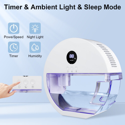 Mini dehumidifier for home room 2