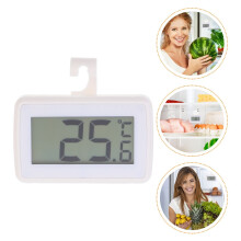 Fridge Thermometer Simple Design High Precision 1 Set