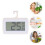 Fridge Thermometer Simple Design High Precision 1 Set 1