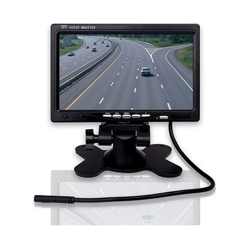 7 Inch Tft Lcd Car Rearview Monitor With Ir Remote And Hard 928028350764