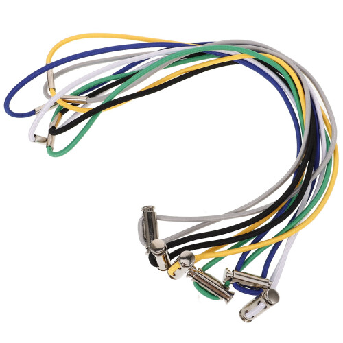 Trash Bag Fasteners Rubber Bands 6 Pieces