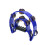 Half Moon Tambourine Double Metal Percussion Instrument 1