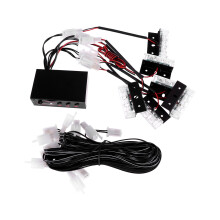 18 LED Emergency Strobe Light for Car Safety
