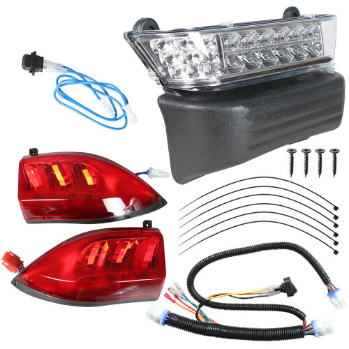 Club Car Precedent Golf Cart LED Light Kit 2007 1