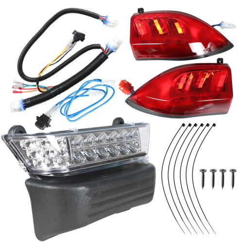 Club Car Precedent Golf Cart LED Light Kit 2007 2
