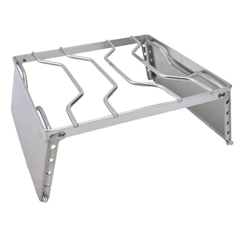 Camping Folding Charcoal BBQ Grill Windproof Stove 1