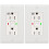 GFCI Outlet White Self-Test Tamper-Resistant 1